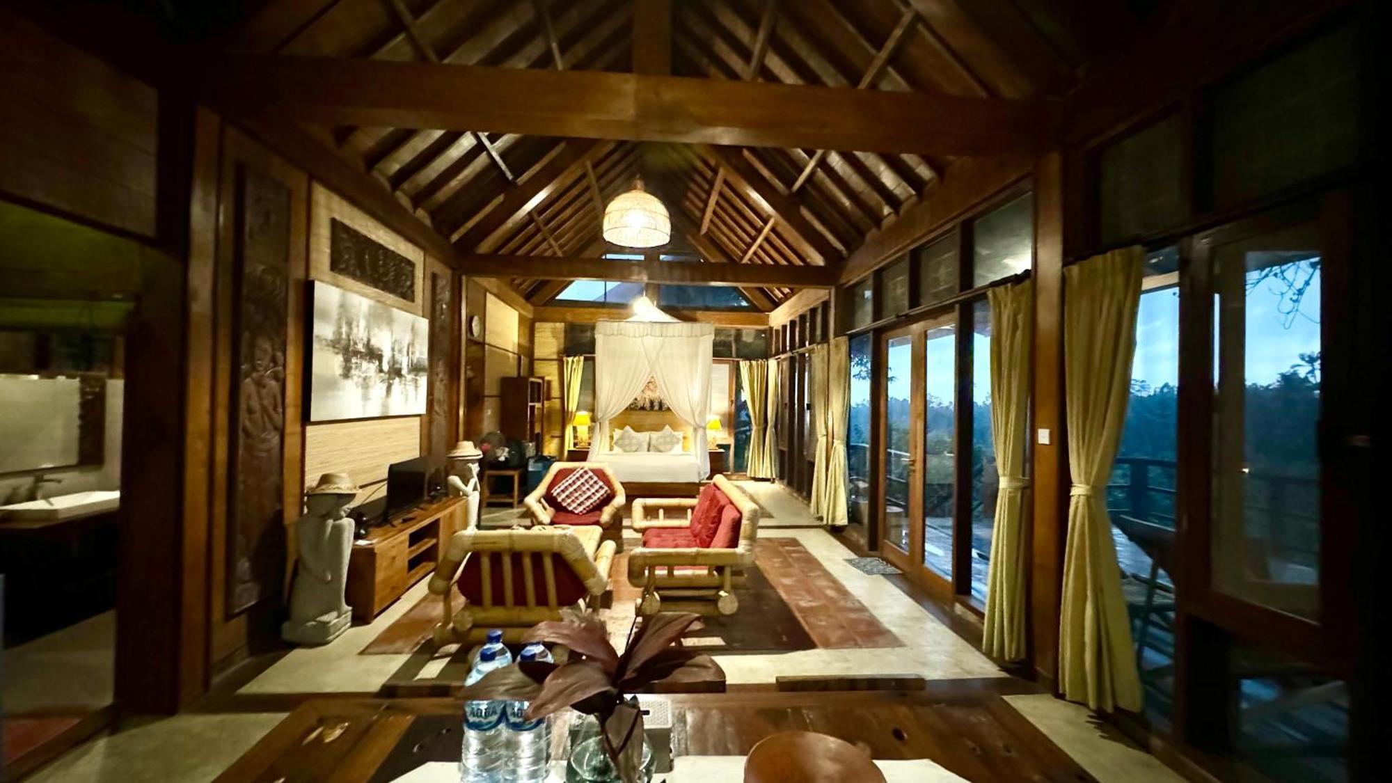 Sang Tirta Resort Penebel Ngoại thất bức ảnh