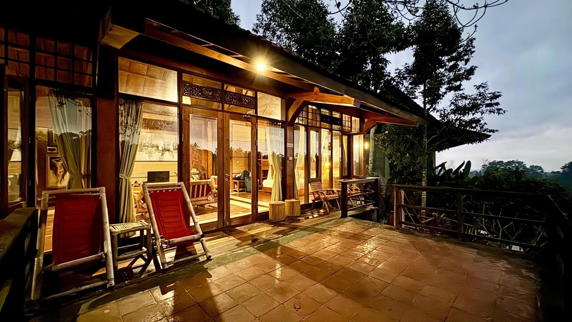 Sang Tirta Resort Penebel Ngoại thất bức ảnh