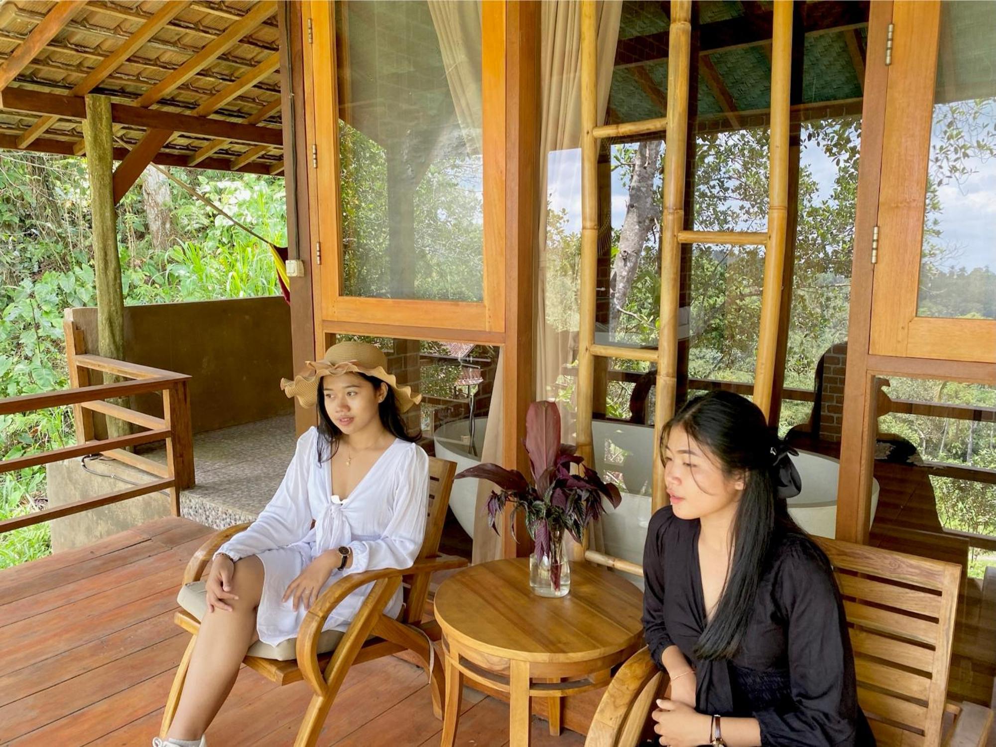 Sang Tirta Resort Penebel Ngoại thất bức ảnh