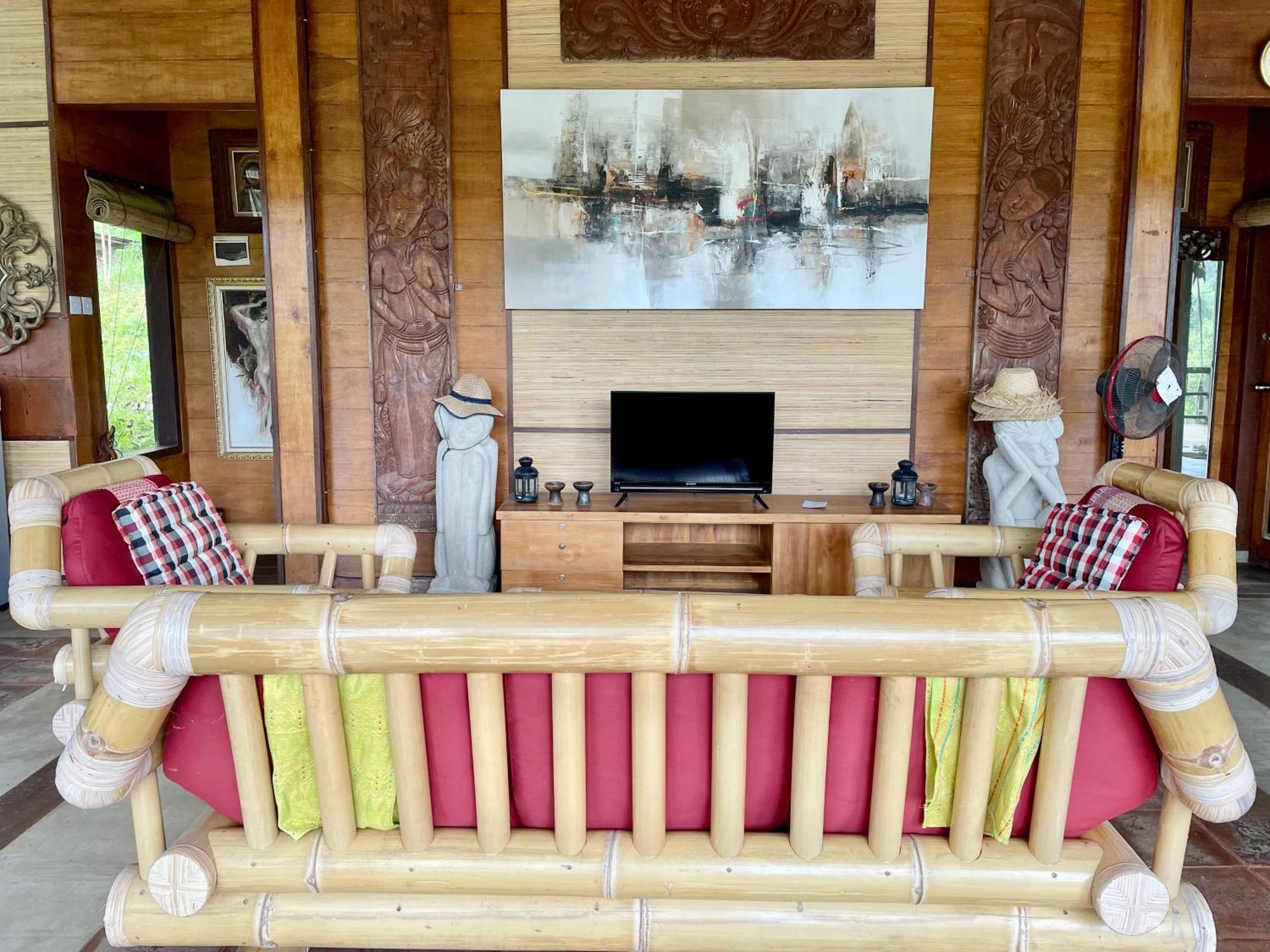 Sang Tirta Resort Penebel Ngoại thất bức ảnh