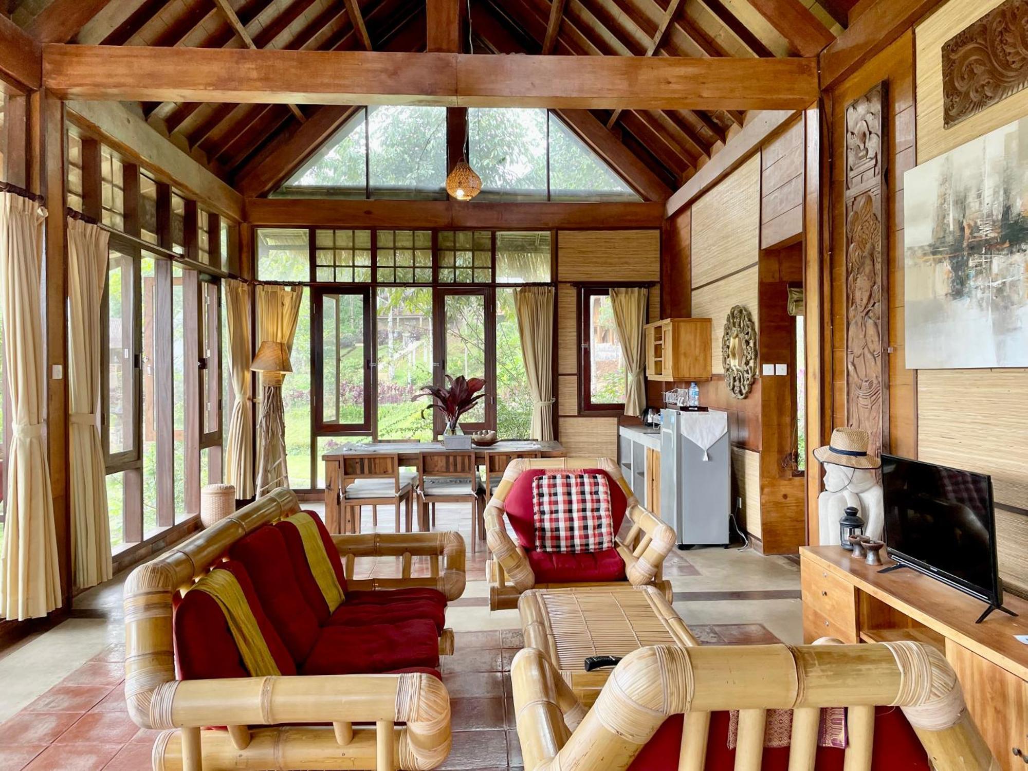 Sang Tirta Resort Penebel Ngoại thất bức ảnh