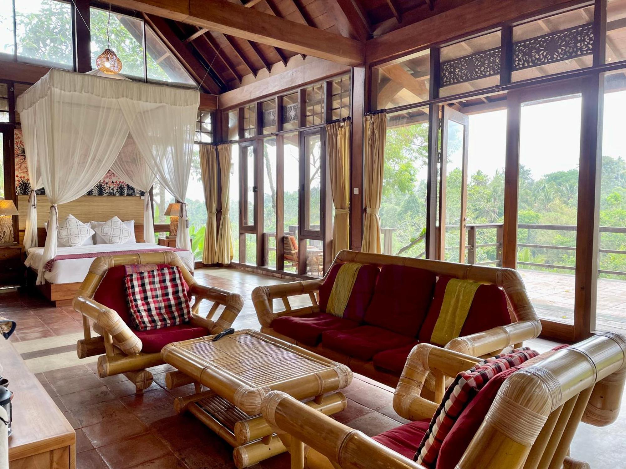 Sang Tirta Resort Penebel Ngoại thất bức ảnh