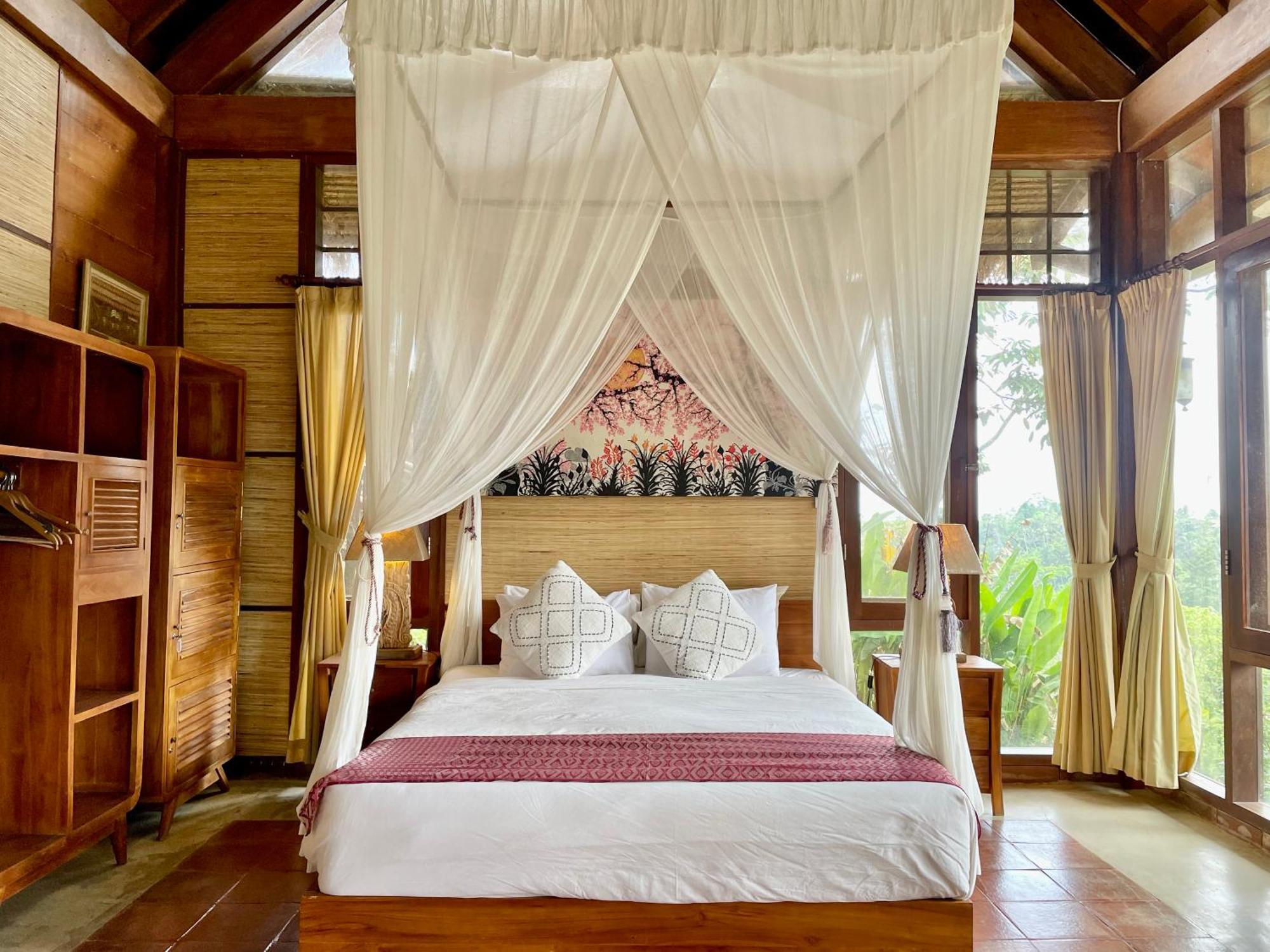 Sang Tirta Resort Penebel Ngoại thất bức ảnh