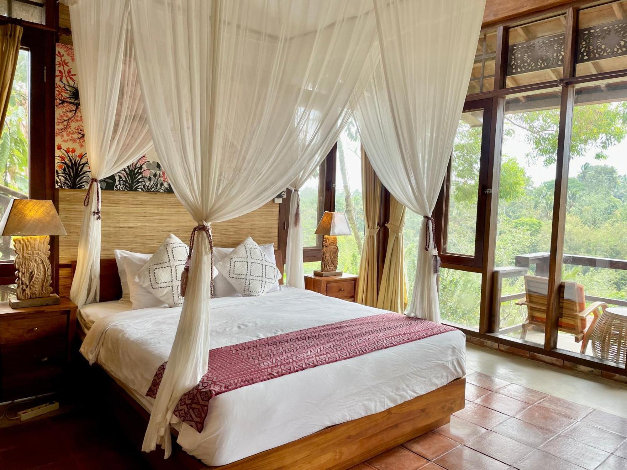 Sang Tirta Resort Penebel Ngoại thất bức ảnh