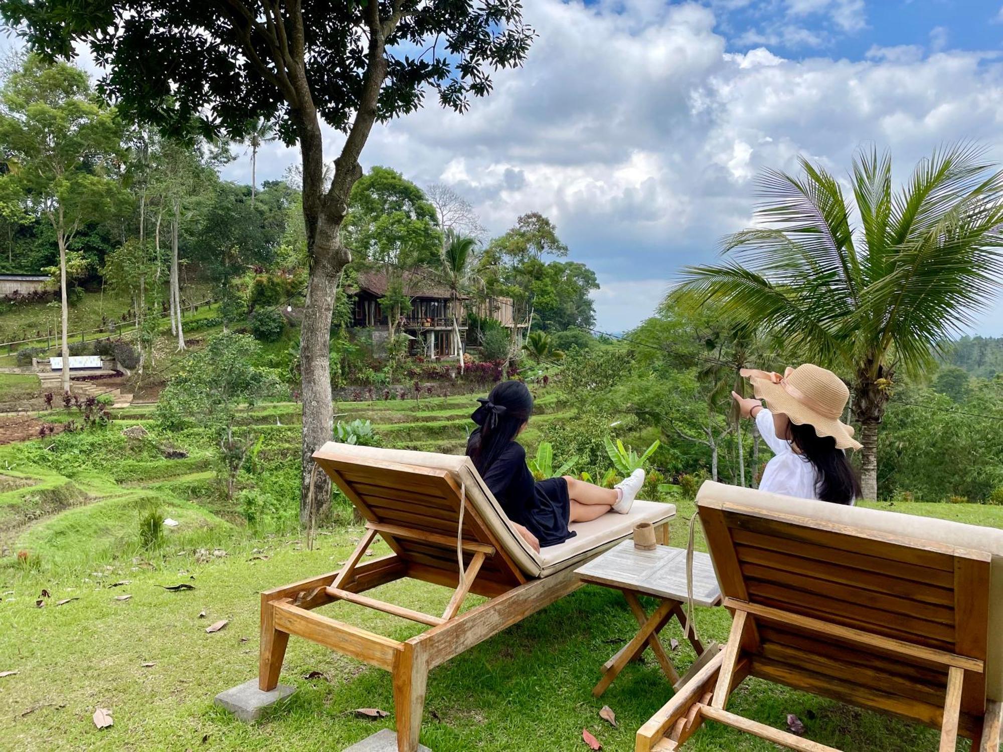 Sang Tirta Resort Penebel Ngoại thất bức ảnh