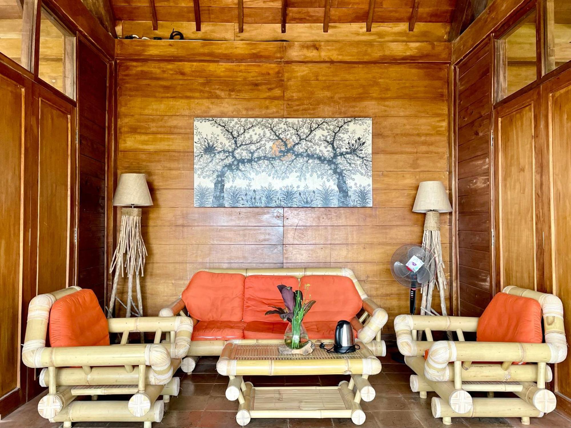 Sang Tirta Resort Penebel Ngoại thất bức ảnh