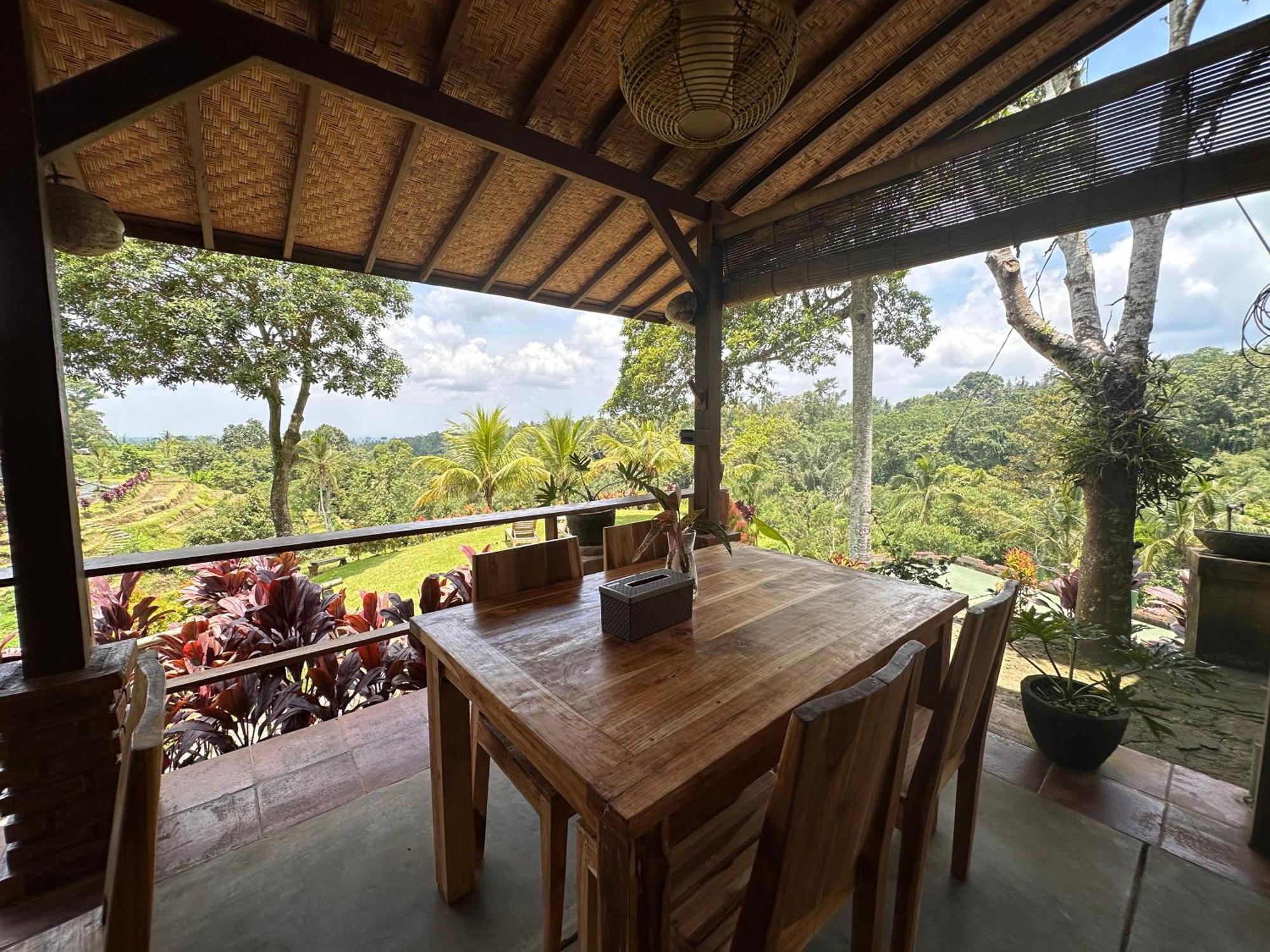 Sang Tirta Resort Penebel Ngoại thất bức ảnh