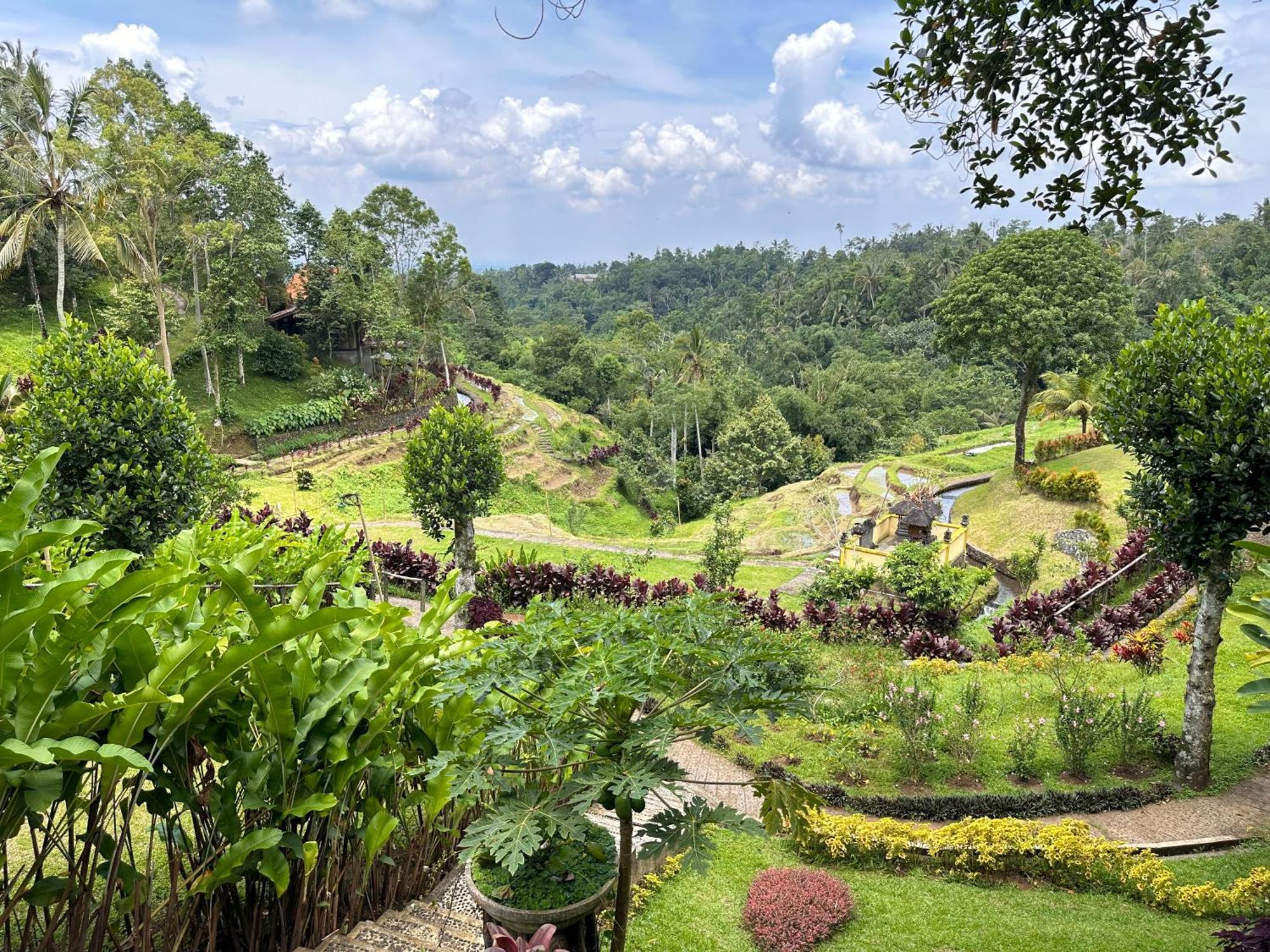 Sang Tirta Resort Penebel Ngoại thất bức ảnh