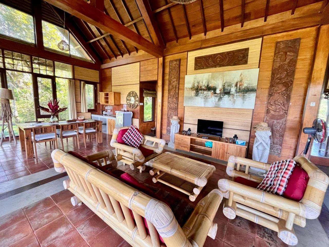 Sang Tirta Resort Penebel Ngoại thất bức ảnh